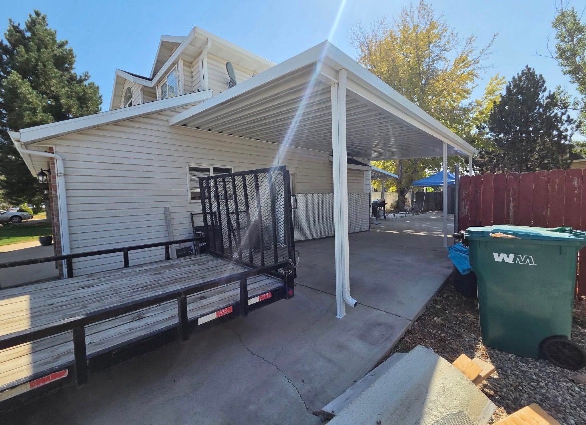 Gutter Installation with Inside Corner