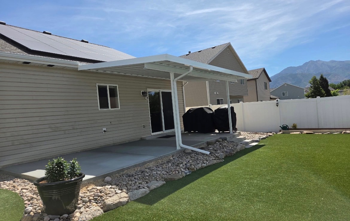 6 inch gutter install