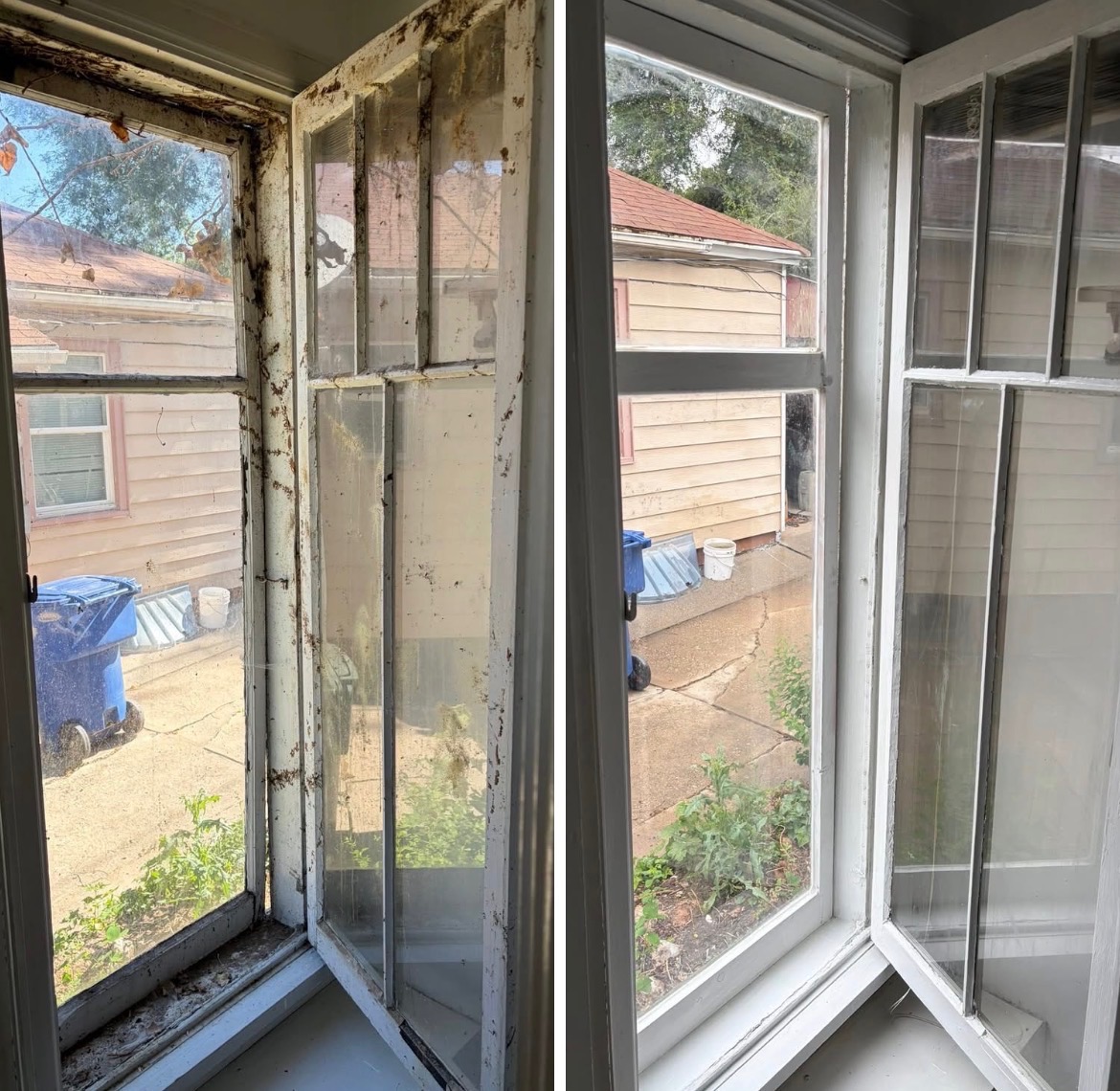 gutter installation on hip roof