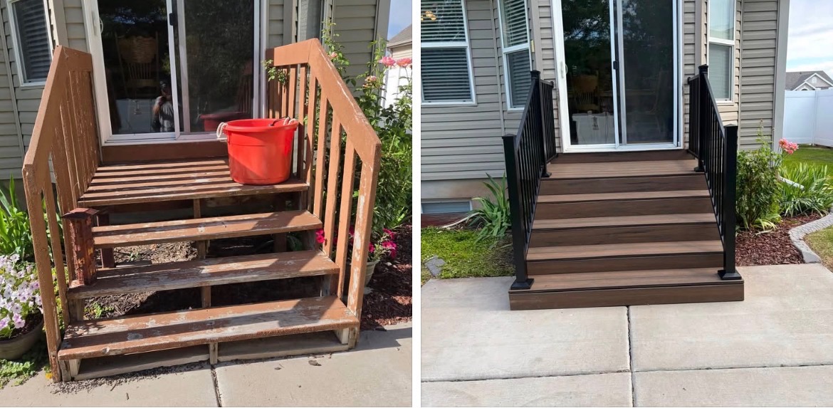 6 inch gutter install